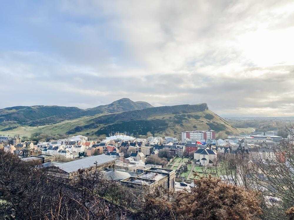 arthur's seat edinburgh