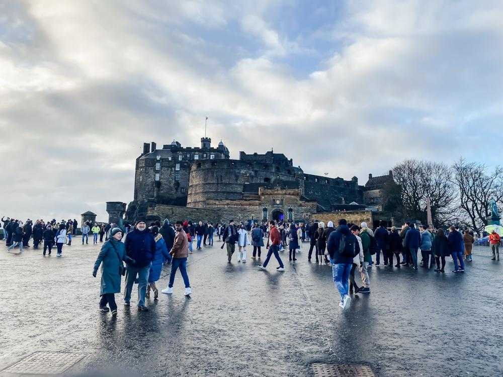 edinburgh castle