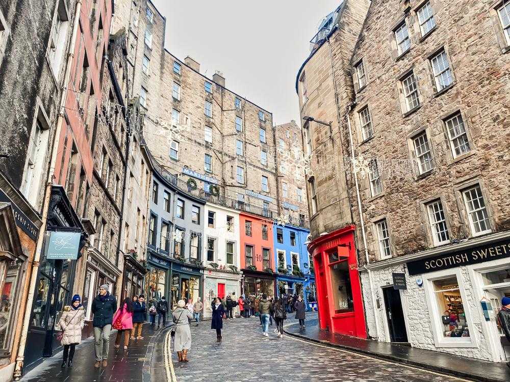 victoria street edinburgh scotland