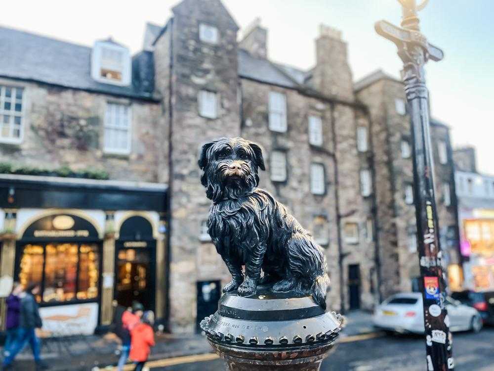 greyfriars bobby edinburgh