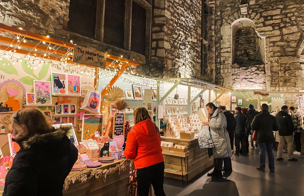 tron kirk market edinburgh