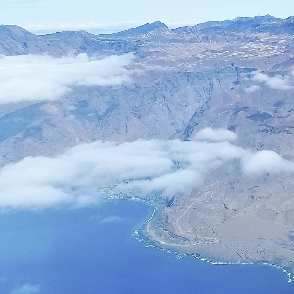 cape verde from above