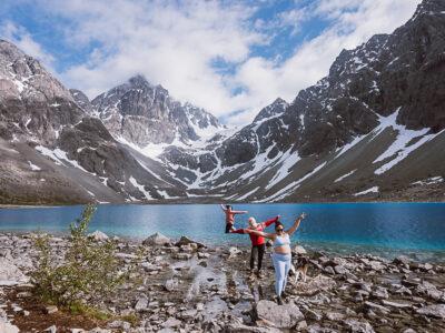 lyngen alps norway