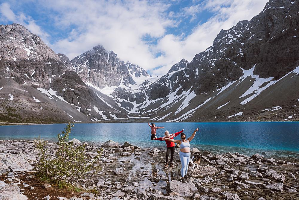 lyngen alps norway