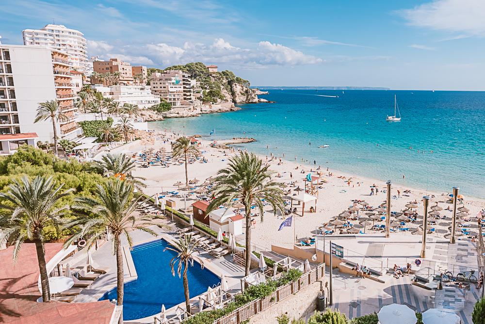 be live hotel cala major mallorca