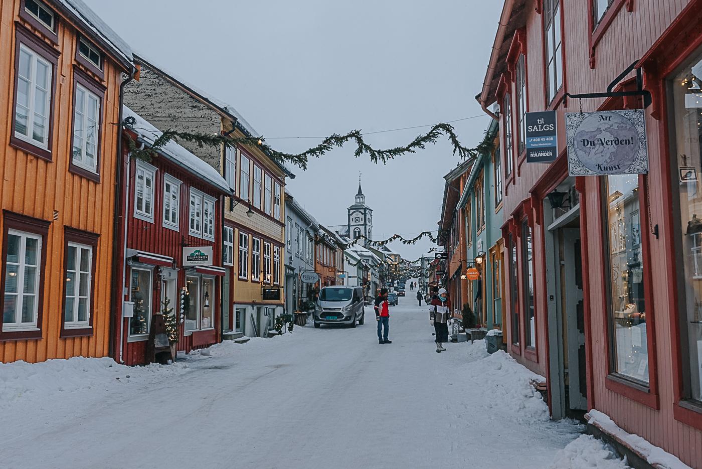 winter in Røros, Norway