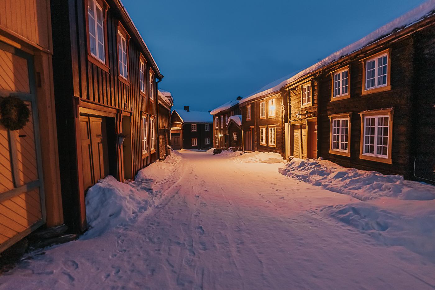 Røros in January