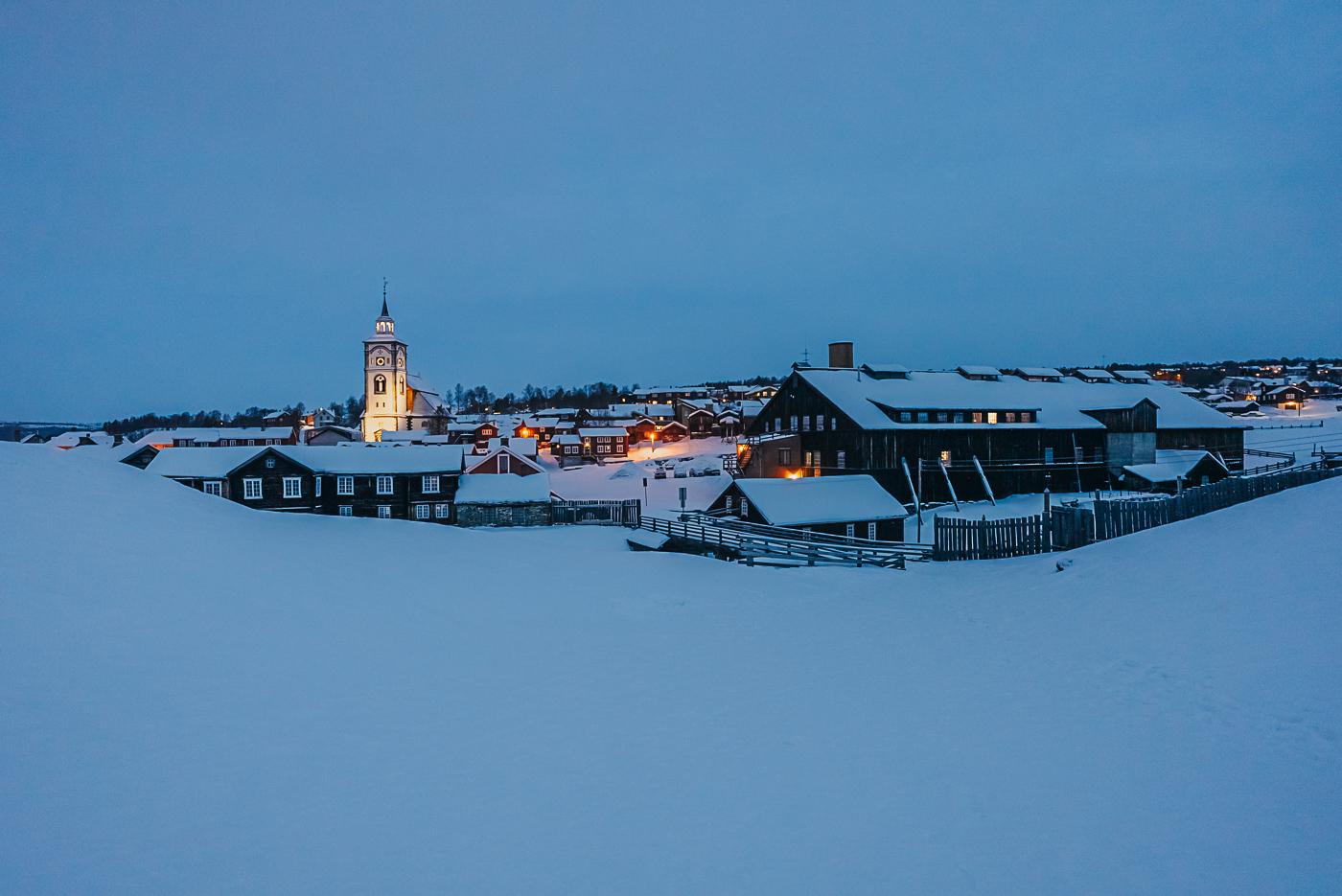 winter in Røros Norway