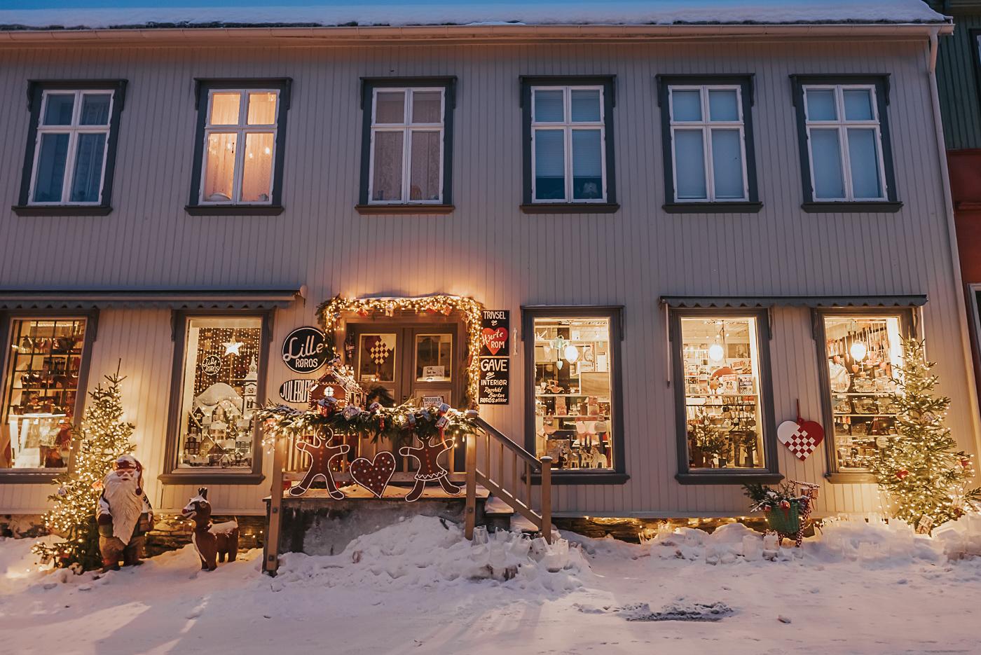 Christmas in Røros Norway