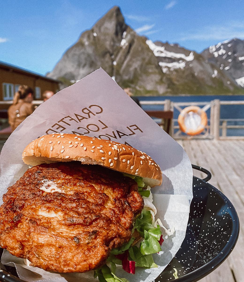 Anita's seafood lofoten