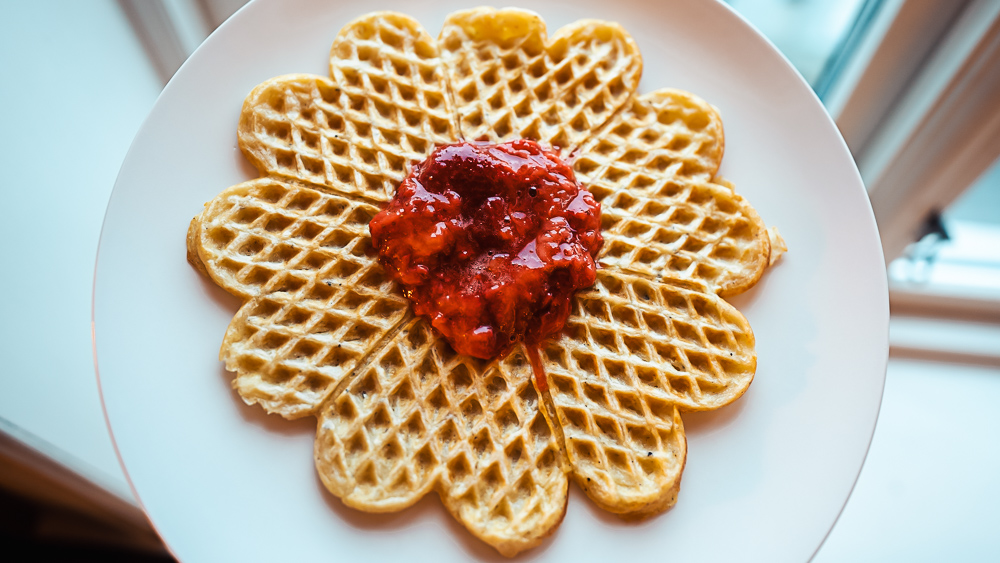 Norwegian waffles