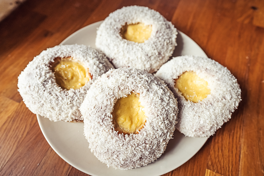 Norwegian skoleboller school bread