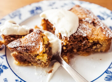 fyrstekake Norwegian prince cake