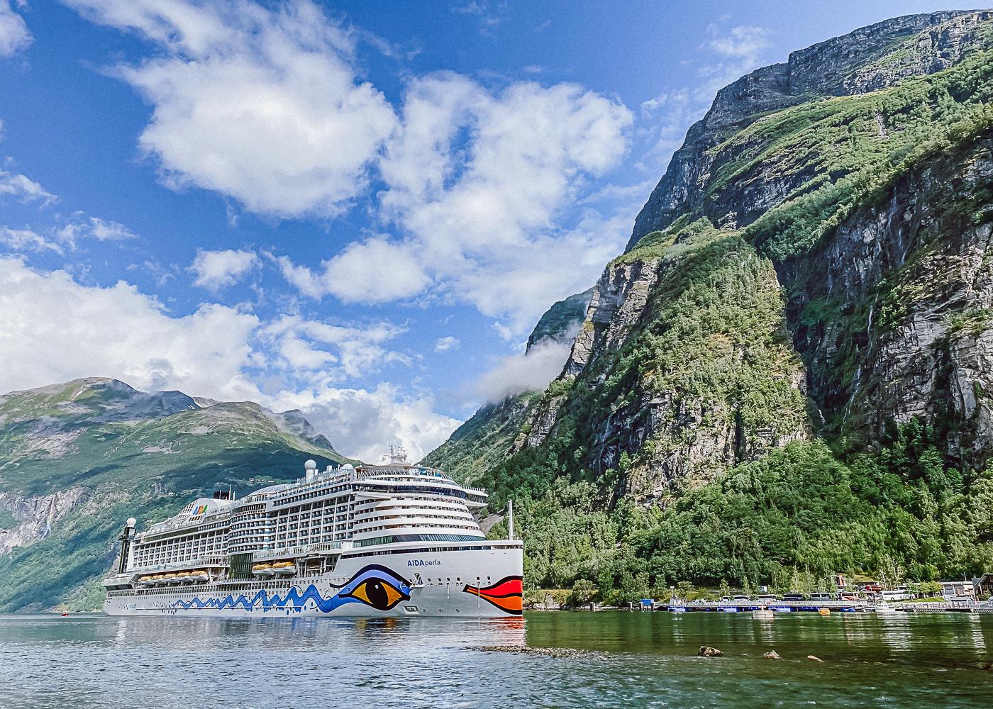 geiranger, geirangerfjord norway