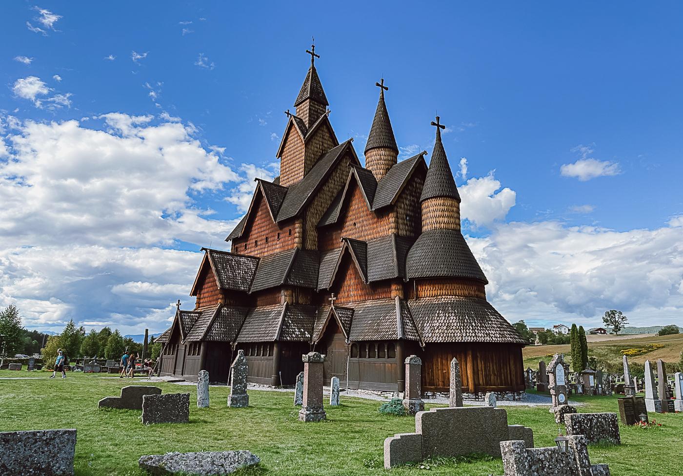 heddal stave church