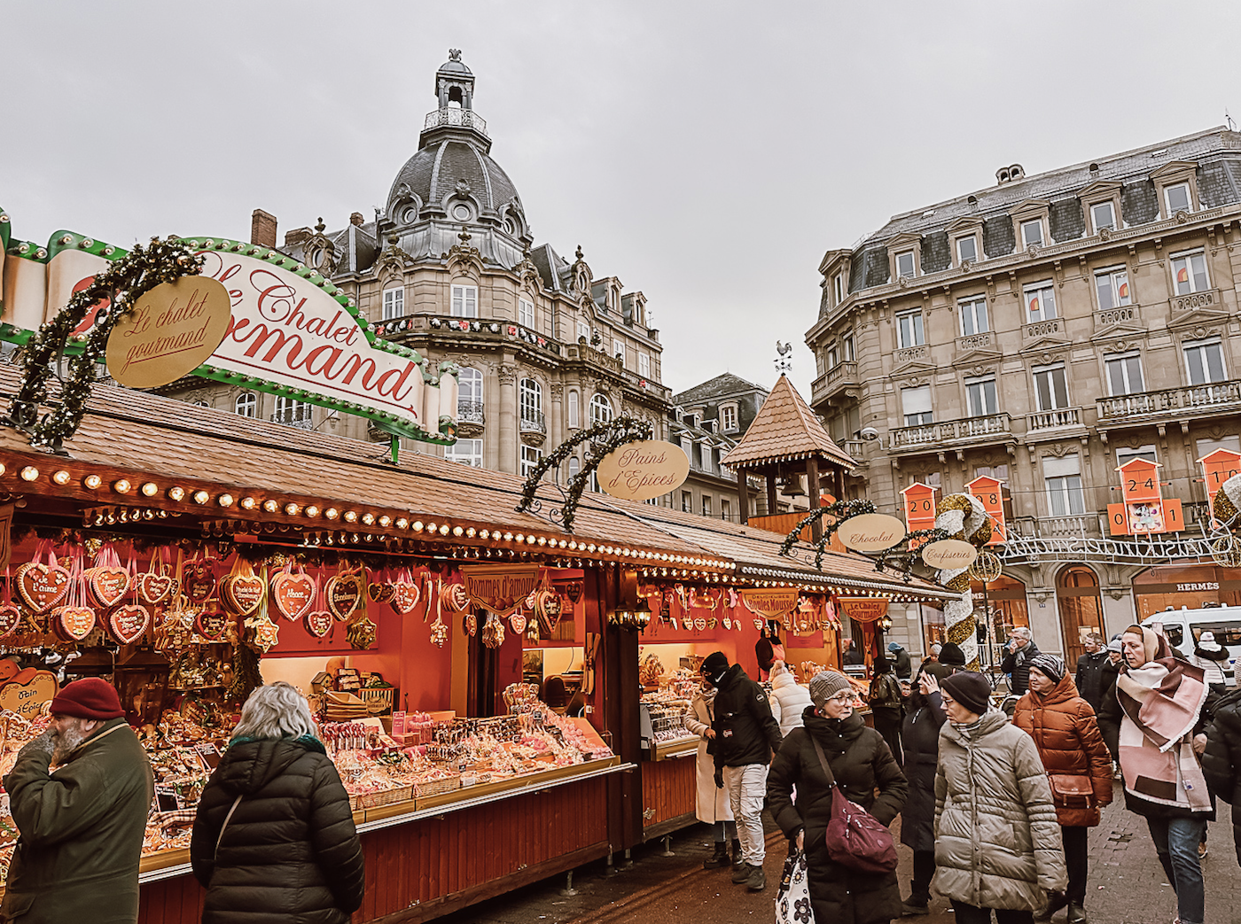 Strasbourg in December