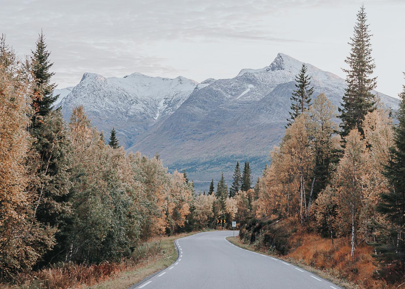 Norway in autumn