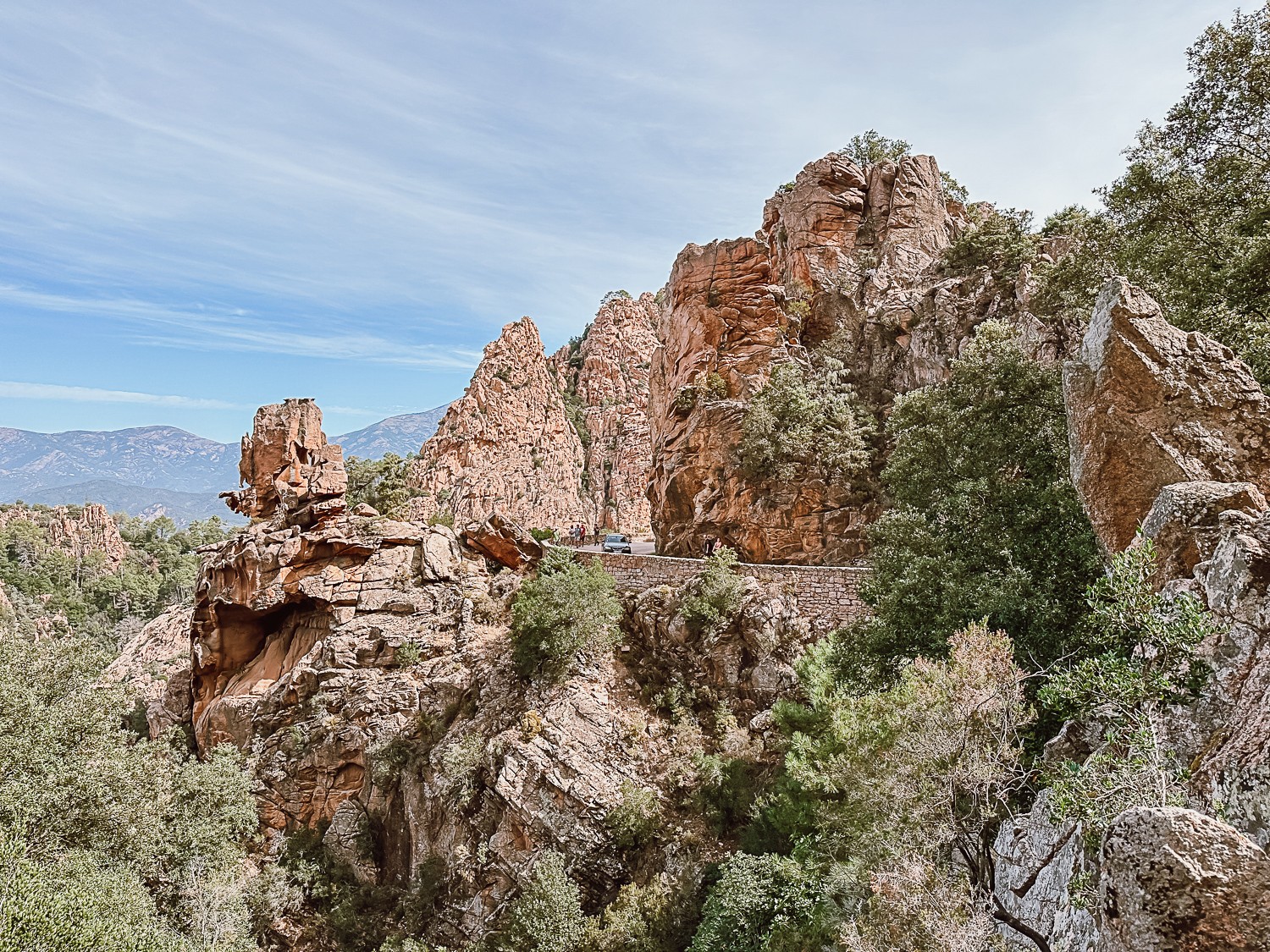 Calenques de Piana, Corsica