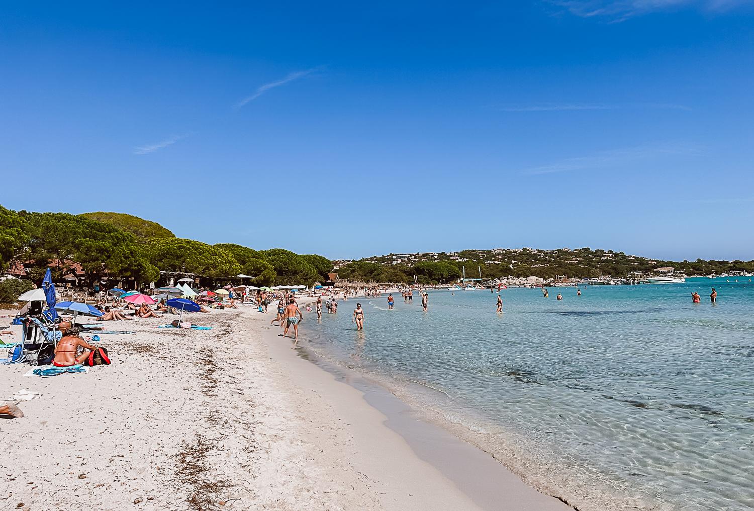 Plage de Palombaggia