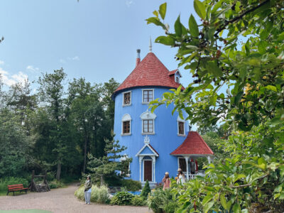 Moominhouse in Moominworld, Naantali Finland