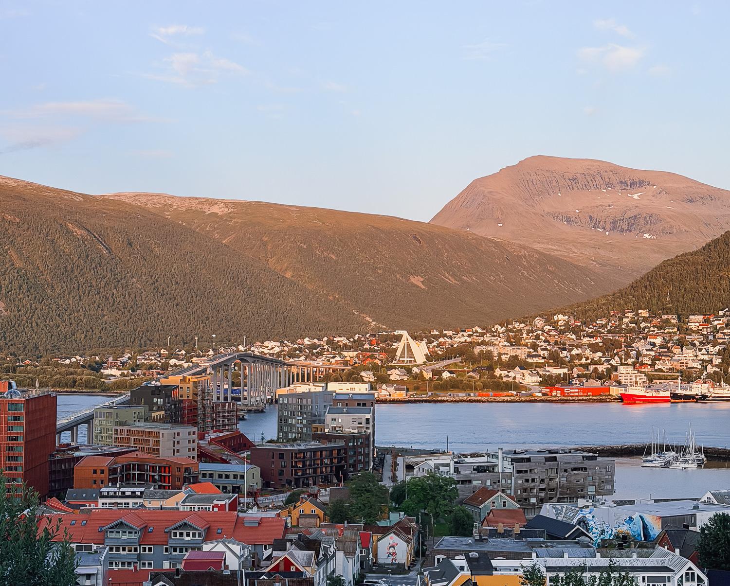 Downtown Tromsø August 2026