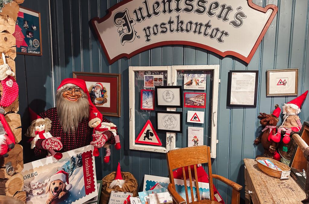 Santa Claus post office Drøbak, Norway