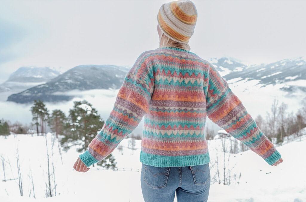 une genser une cecilie sweater