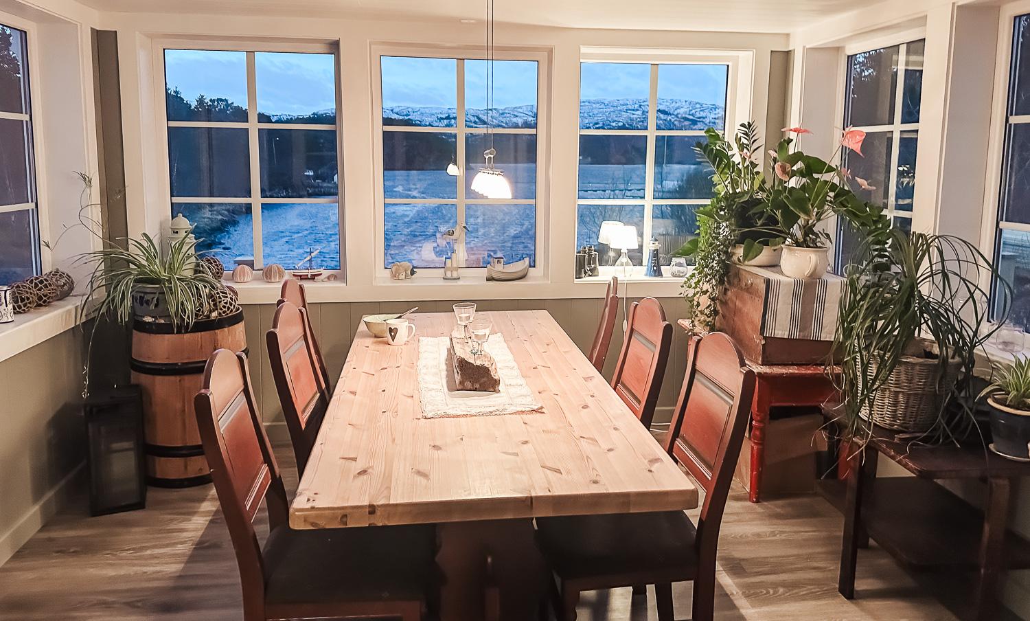 cottage in Salgsbruket in nord-trøndelag, norway