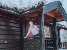 cabin in Bindal, Norway