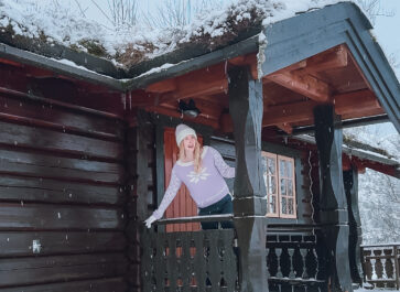 cabin in Bindal, Norway