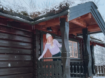 cabin in Bindal, Norway