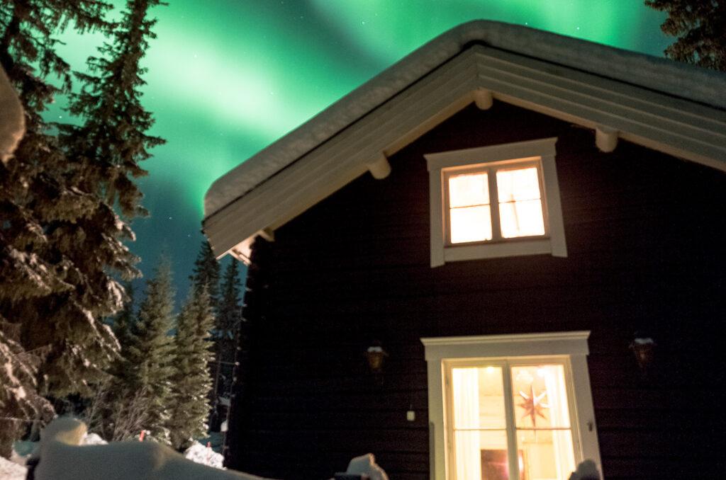 cabin in Ammarnas, Sweden