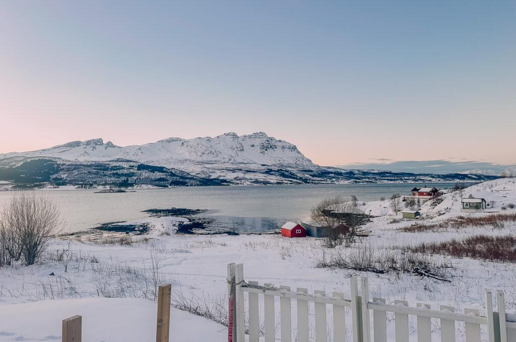 Andørja island in northern Norway
