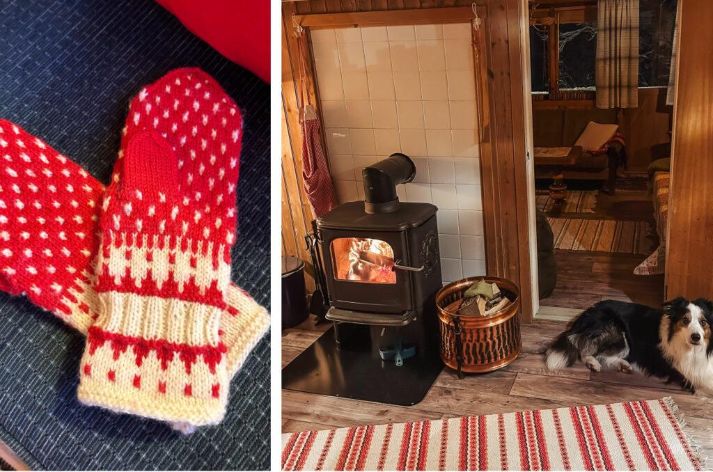 cabin in senja, norway