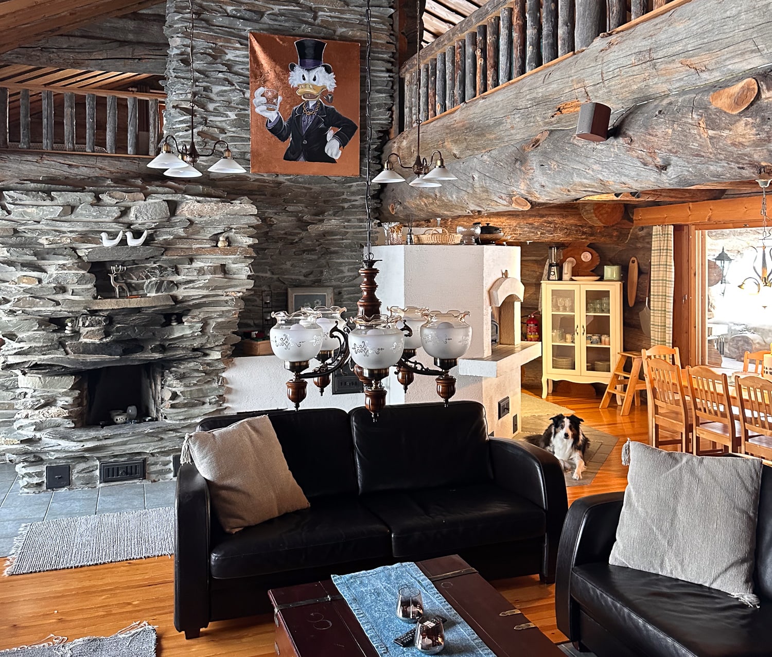 cabin in northern finland