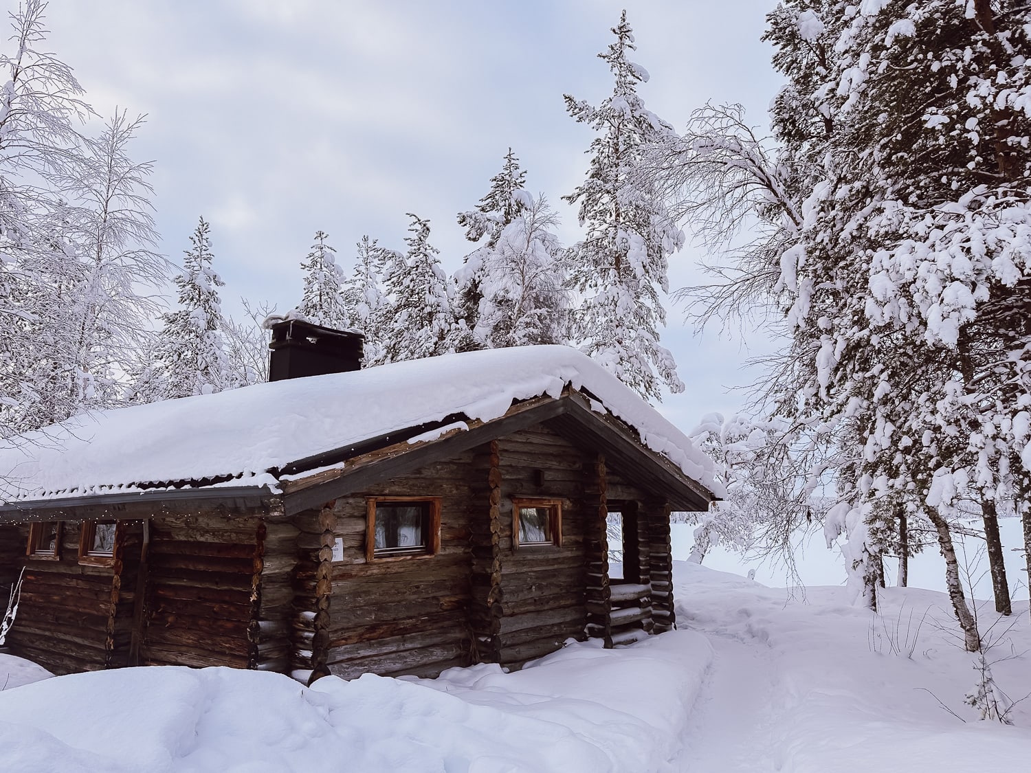cabin in northern finland