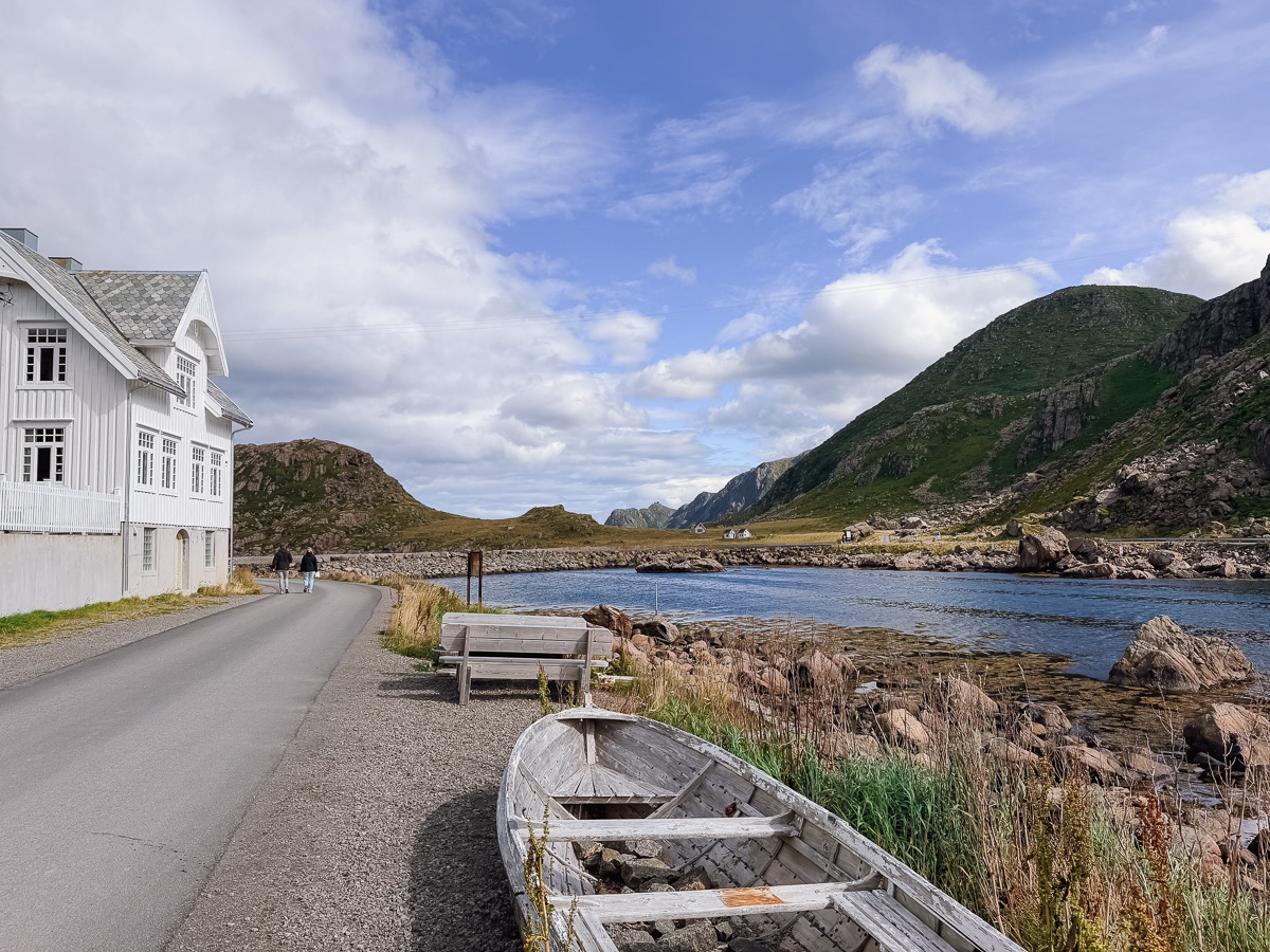 fishing village Nyksund in Vesterålen, Norway