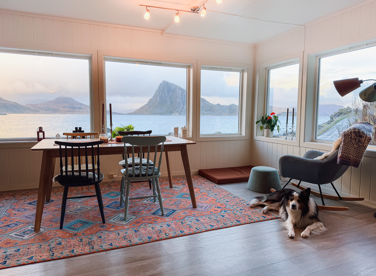 house in Lofoten